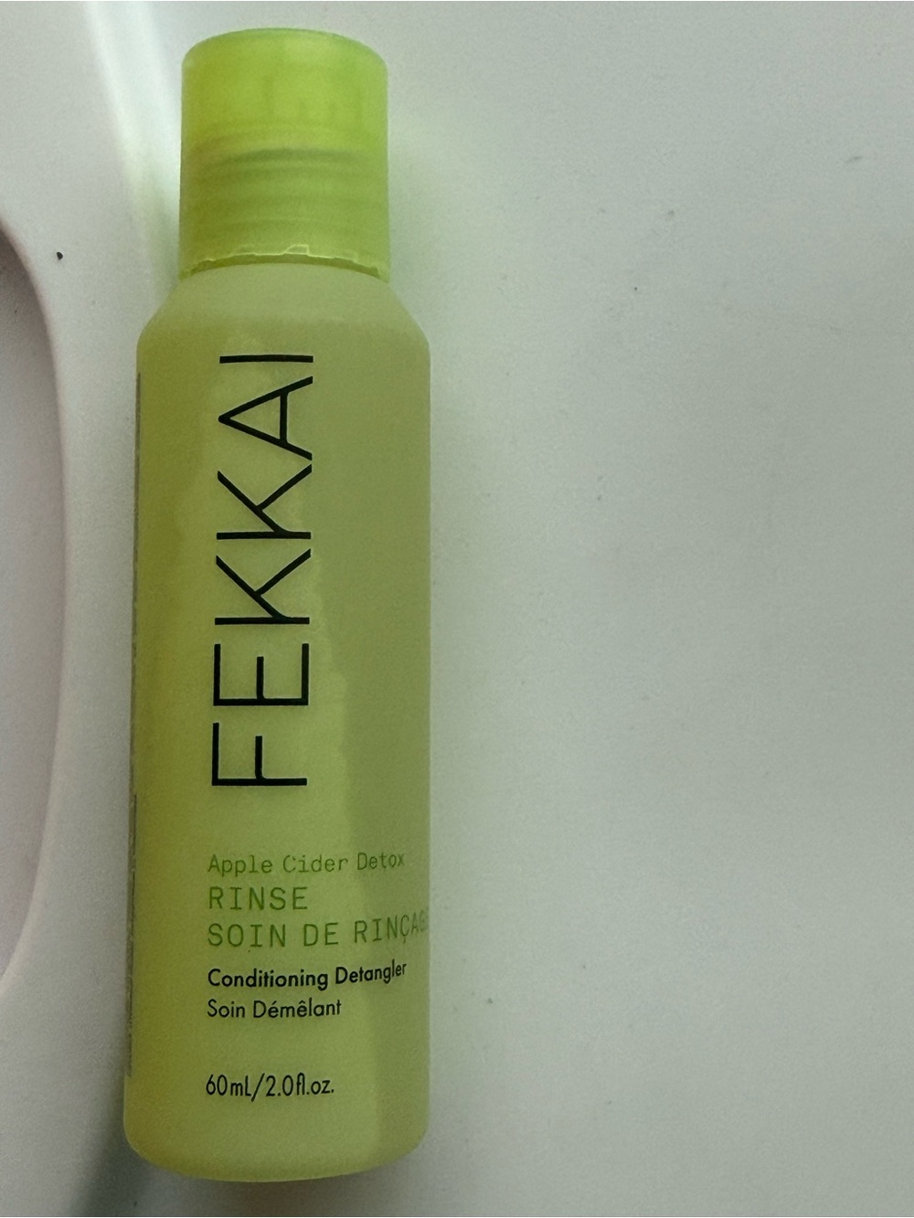 FEKKAI Apple Cider Detox Rinse